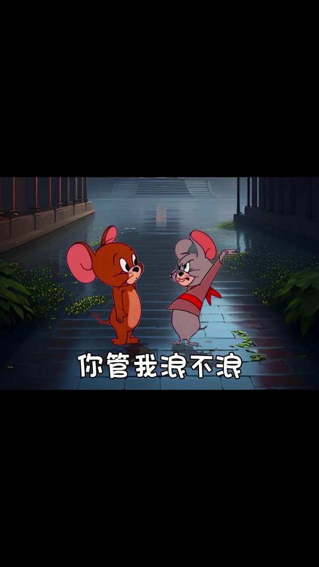 搞笑壁纸-别管我