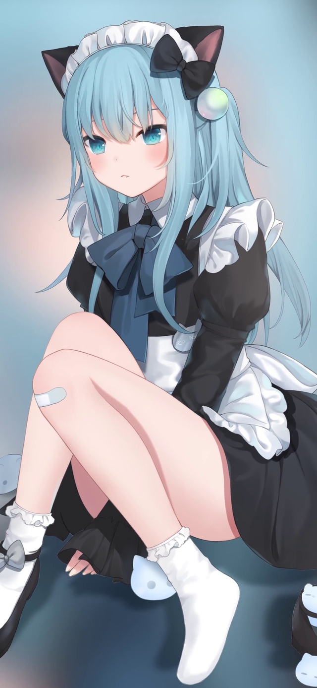 猫羽雫可爱捏 全身2K版本
原图来自pixiv 
图片id: 87231275 
画师: 甘城なつき
动态壁纸制作:小兔几
