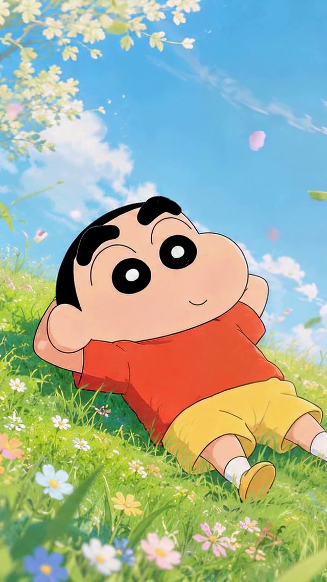 蜡笔小新今天也要好好发光