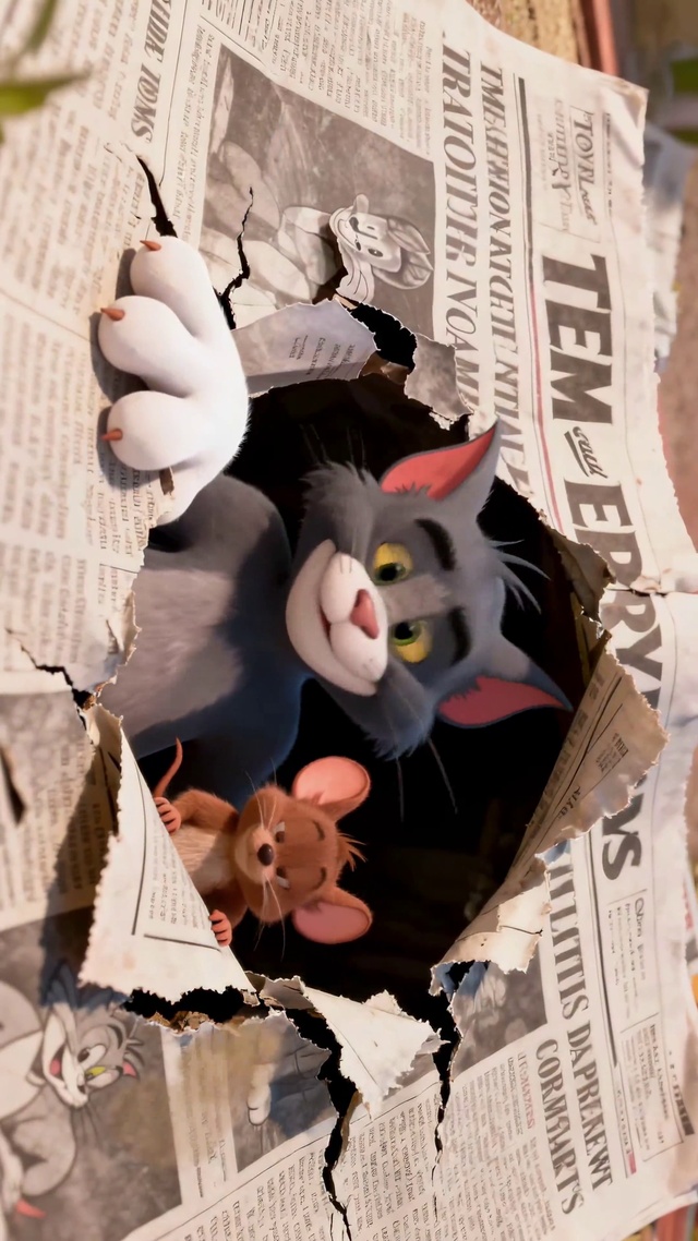 汤姆杰瑞经典卡通的童趣回忆杀