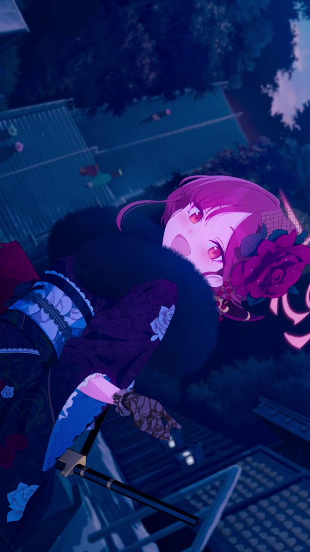 【蔚蓝档案】陆八魔阿露（正月）live2d横屏高清化纯享版