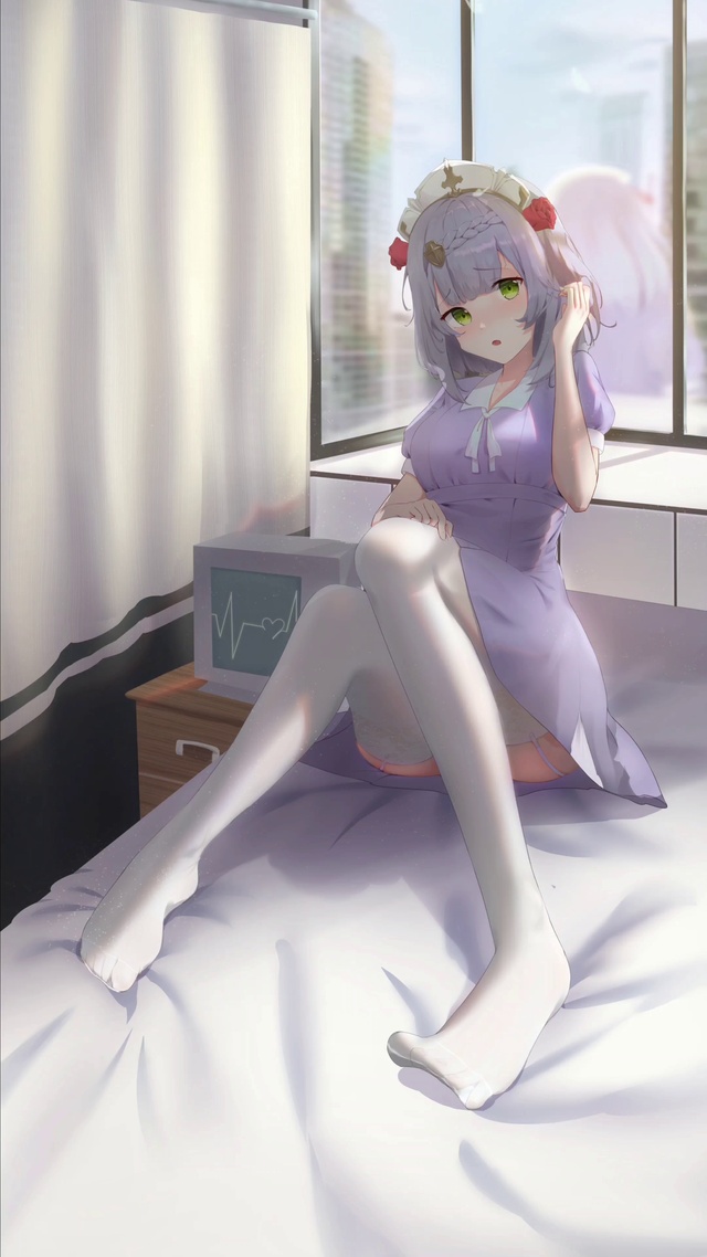 原神诺艾尔小护士4k