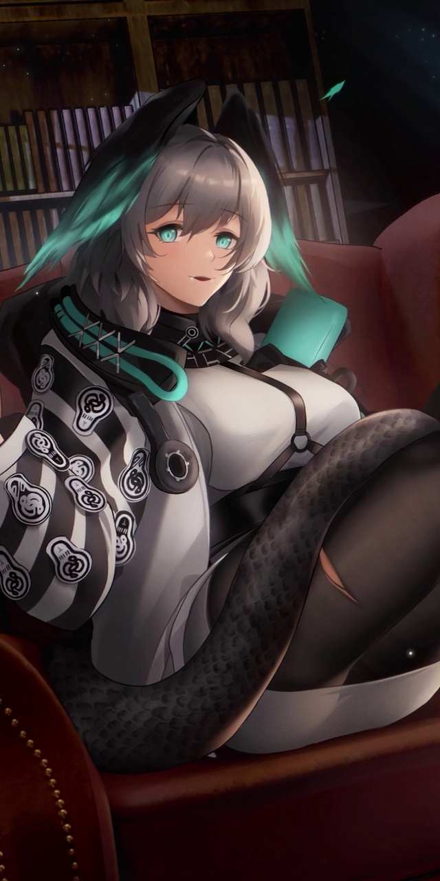 明日方舟-霍尔海雅