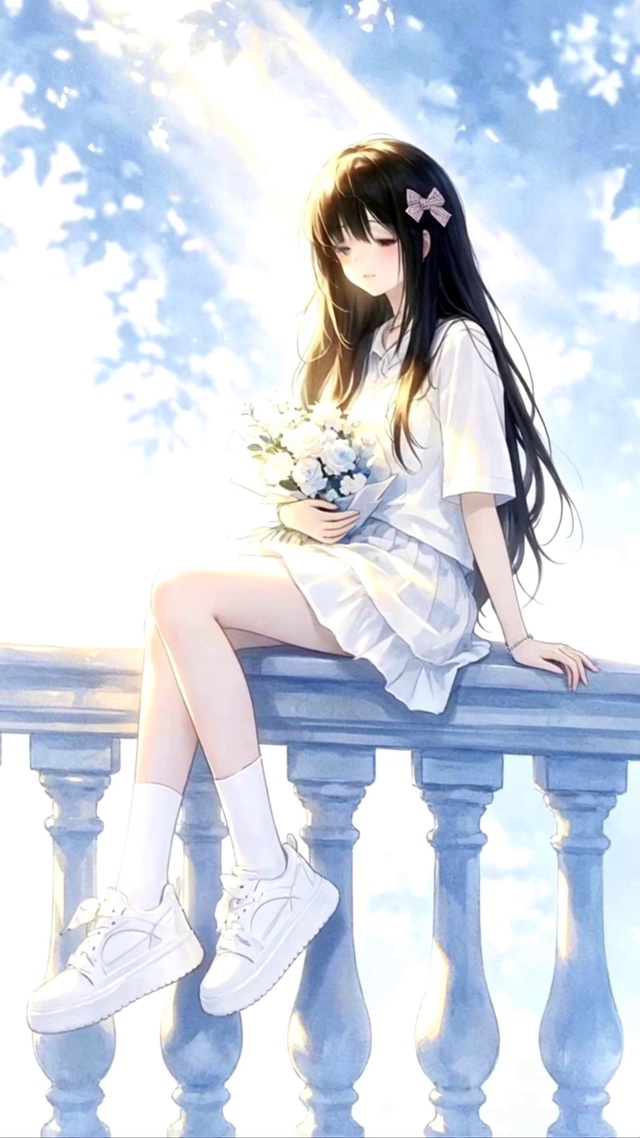 花束女孩