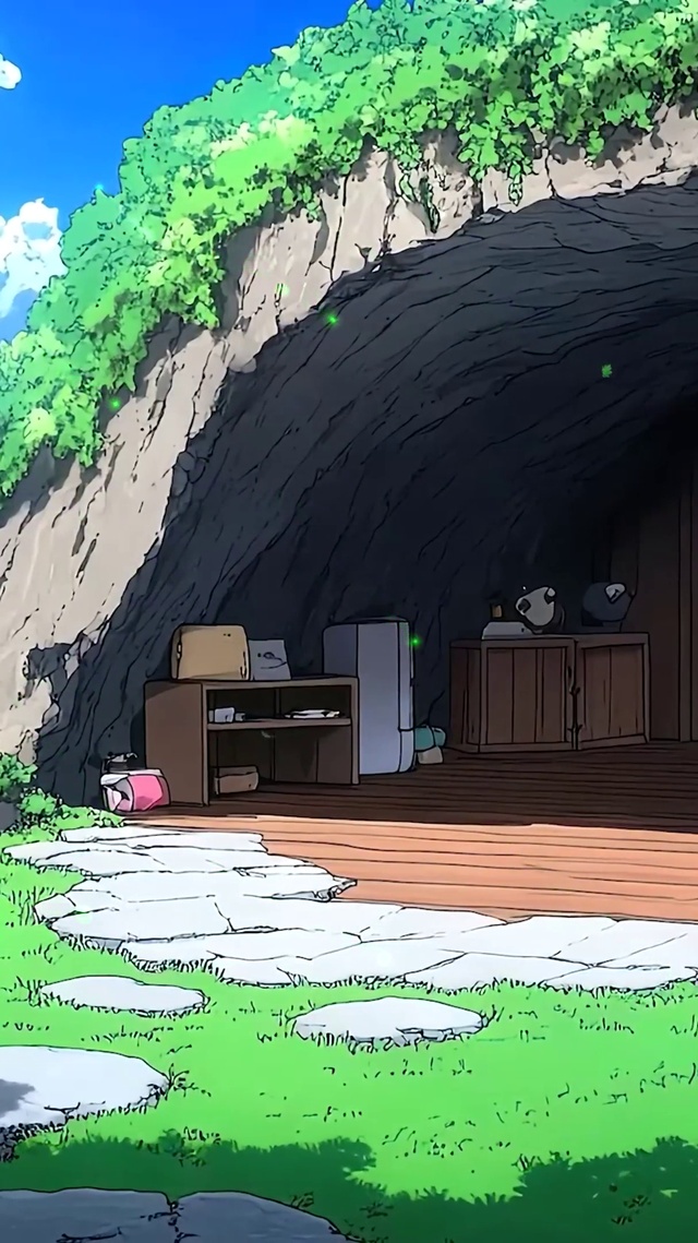 山洞