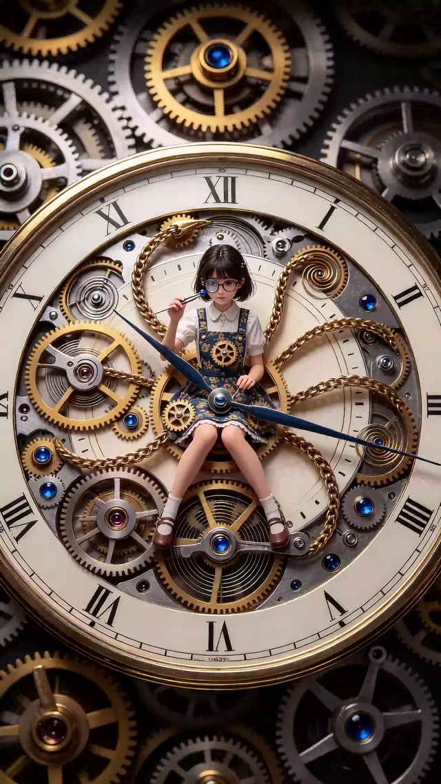 钟表少女