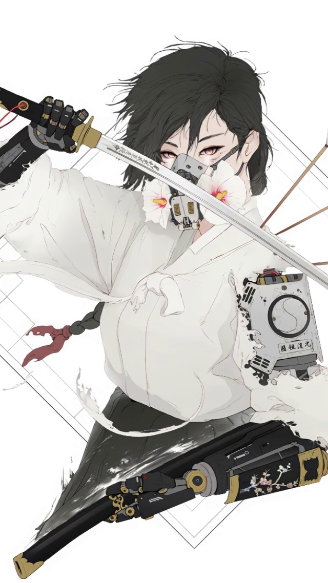 赛博朋克美少女