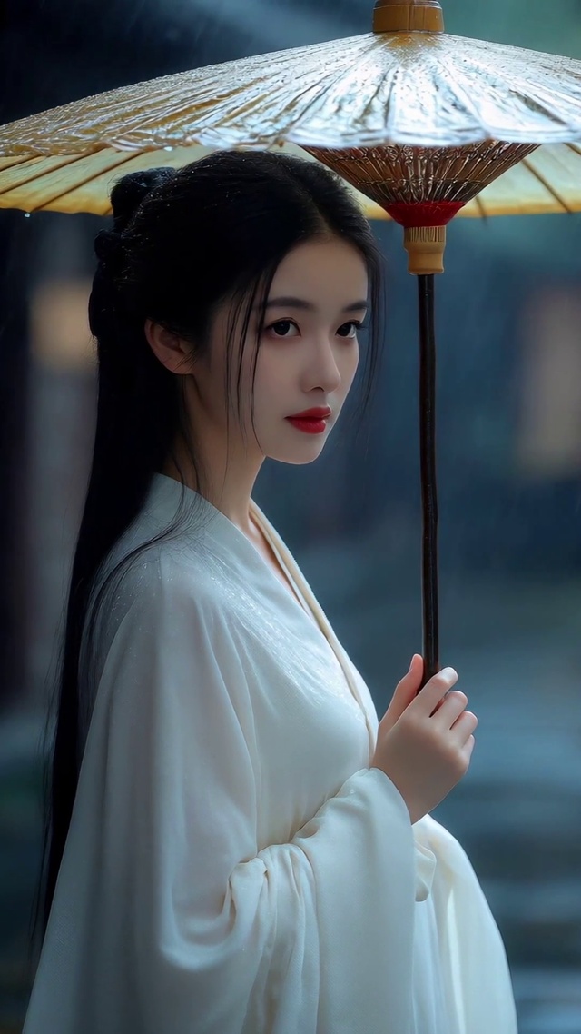 古风美女
