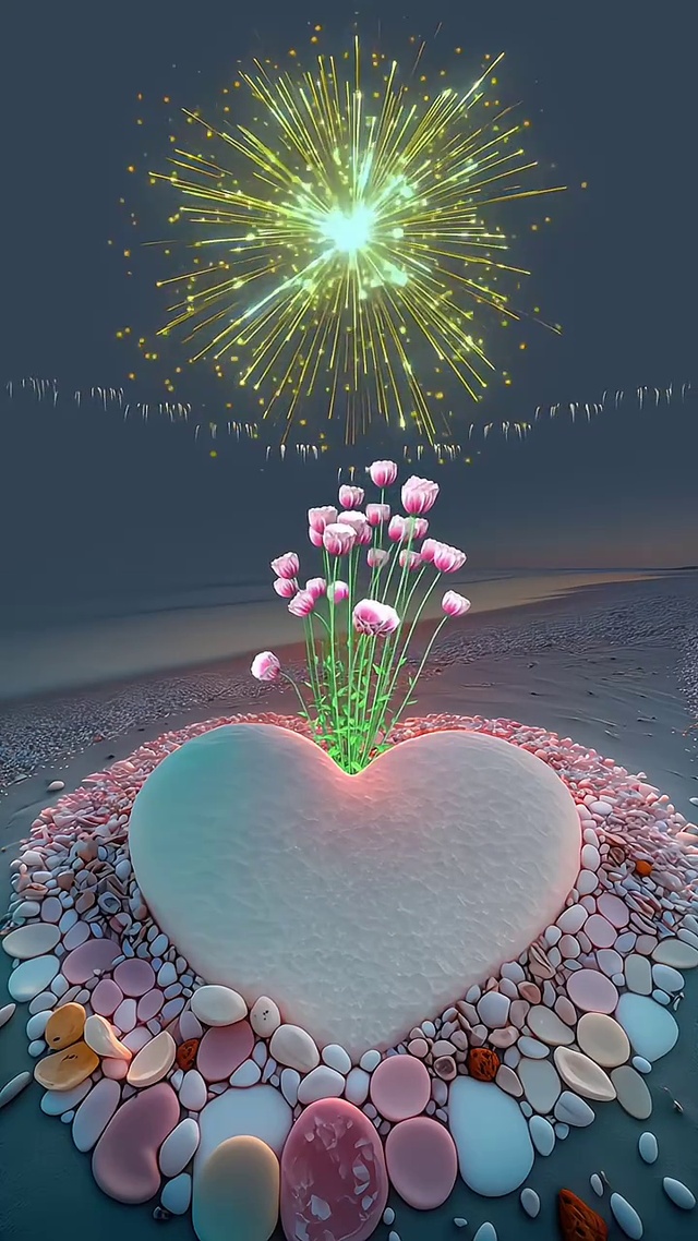 对着星空许个愿吧