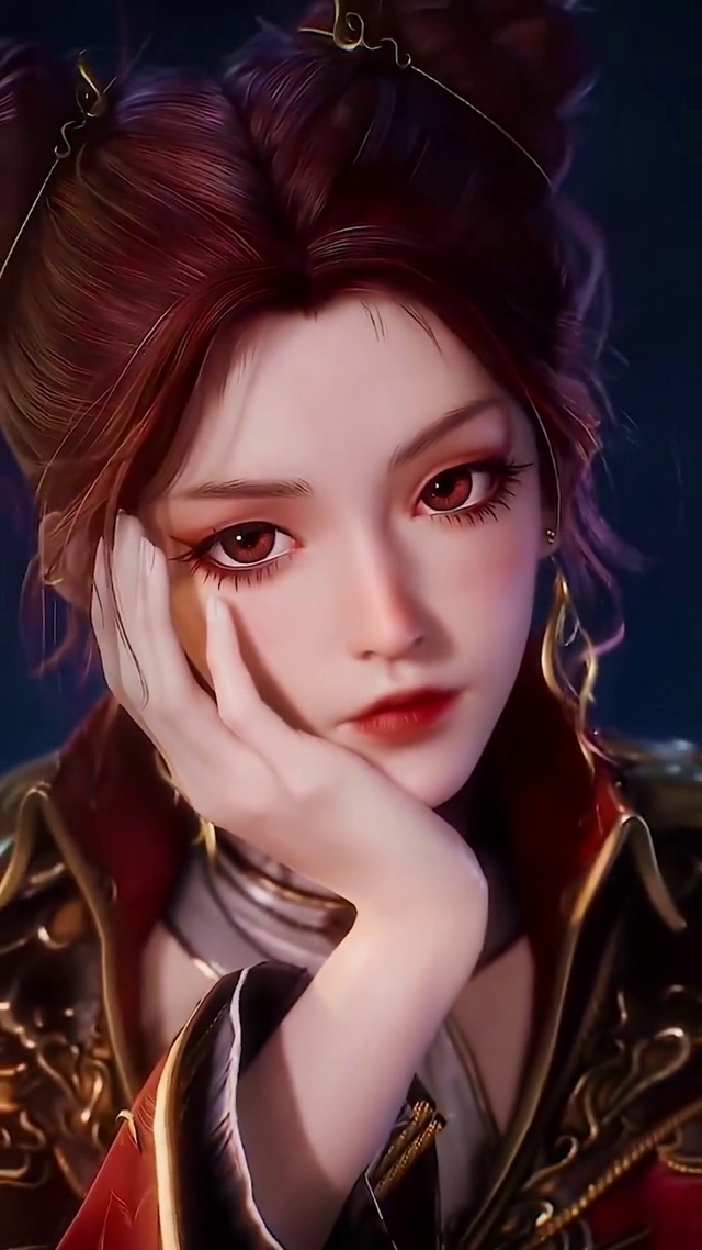 国漫女神21