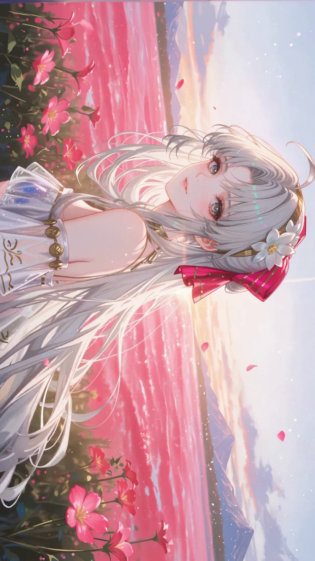 粉湖花海珂莱塔