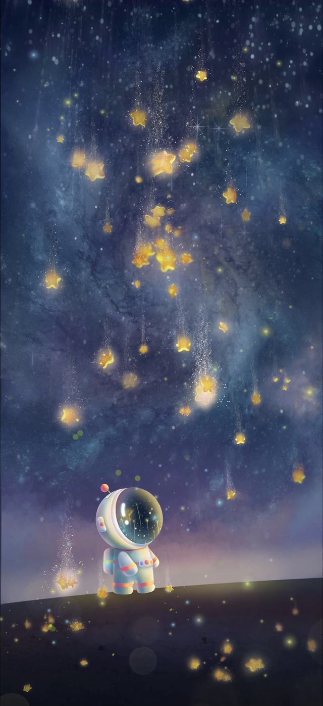 满天星辰宇航员