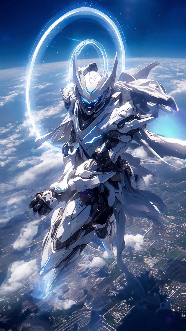 星际战甲风格