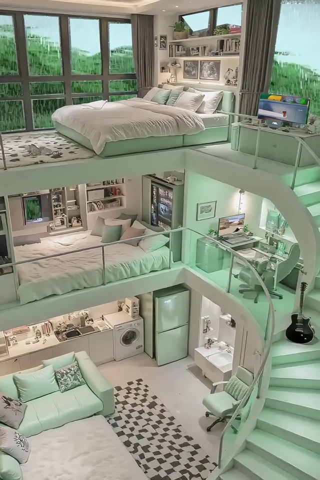 森林小屋