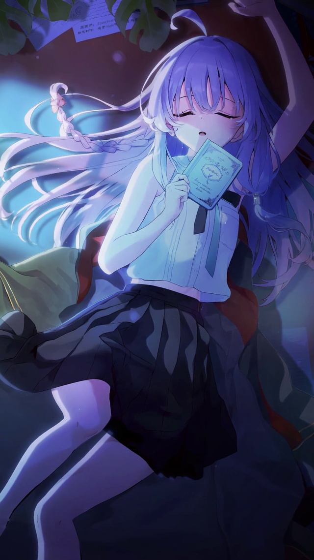 【夜晚】伊蕾娜：闲憩微息