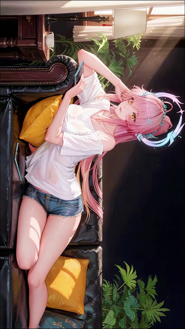暖阳居家少女爰弥斯