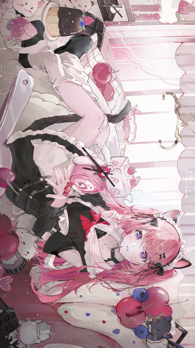 草莓蛋糕