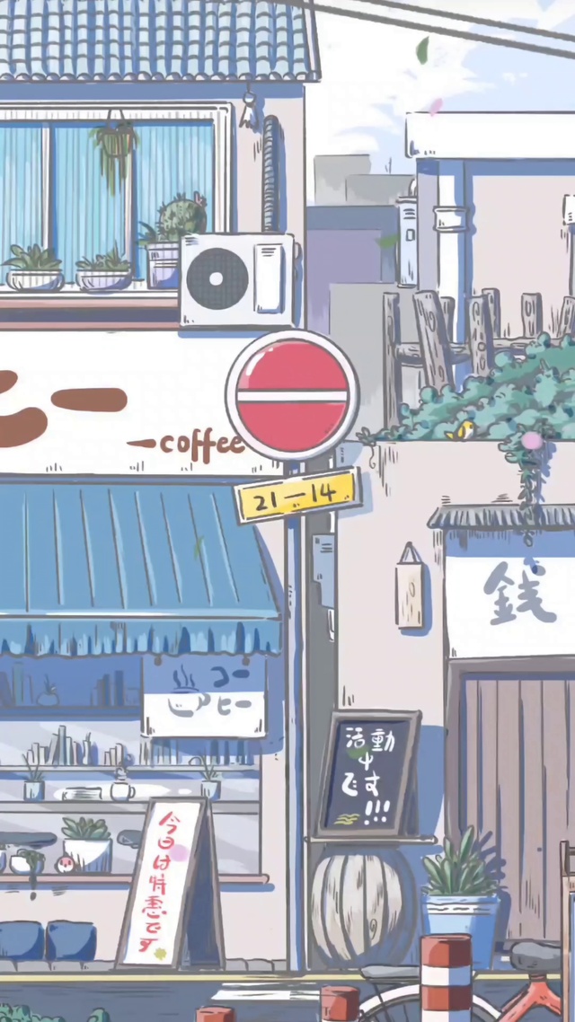 动漫风景·随时间变换壁纸
