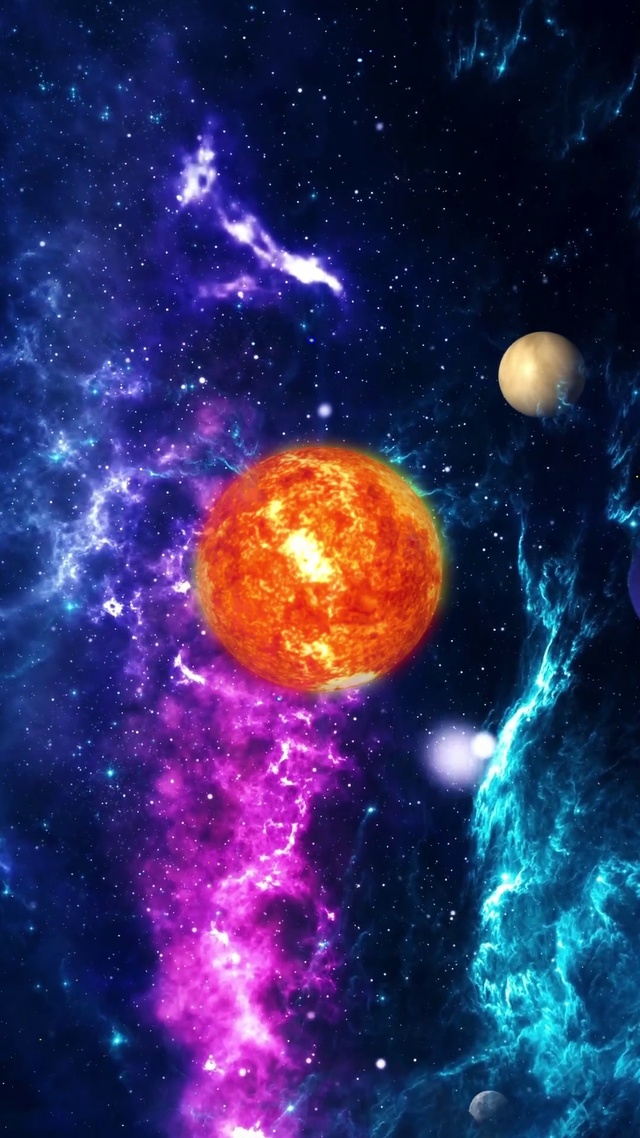 宇宙星空-太阳系