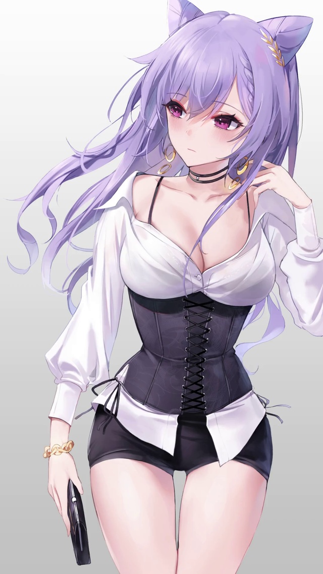 原神 刻晴 职业装