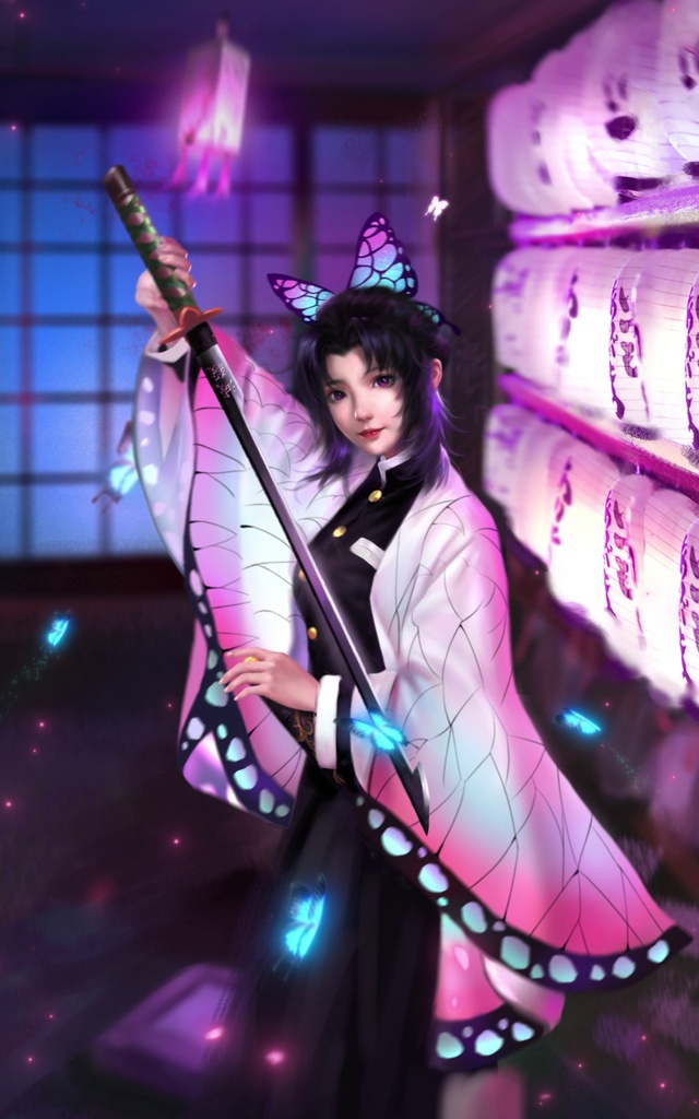 蝴蝶忍
