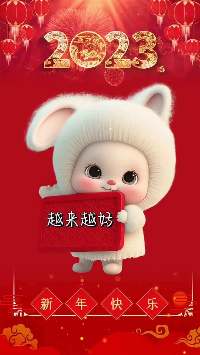 ㊗️我们2023越来越好