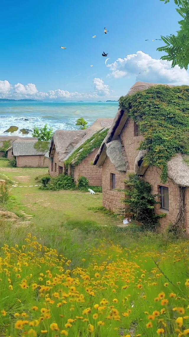 想去海边散心😿