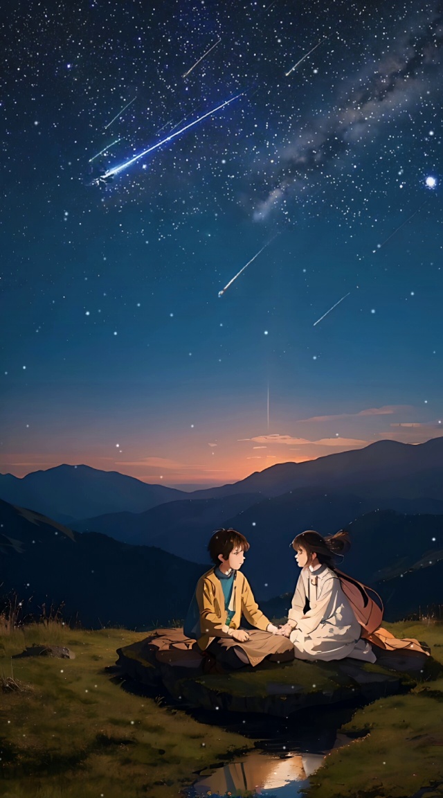 星空下的你我