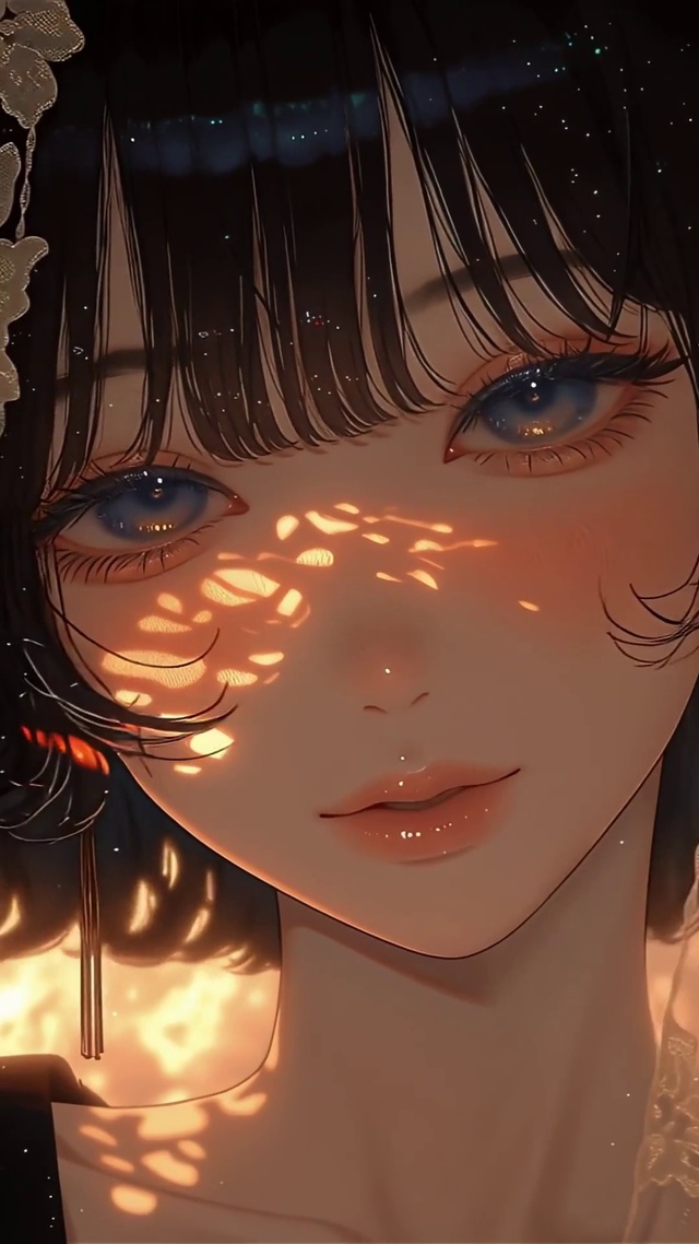 浪漫头纱少女