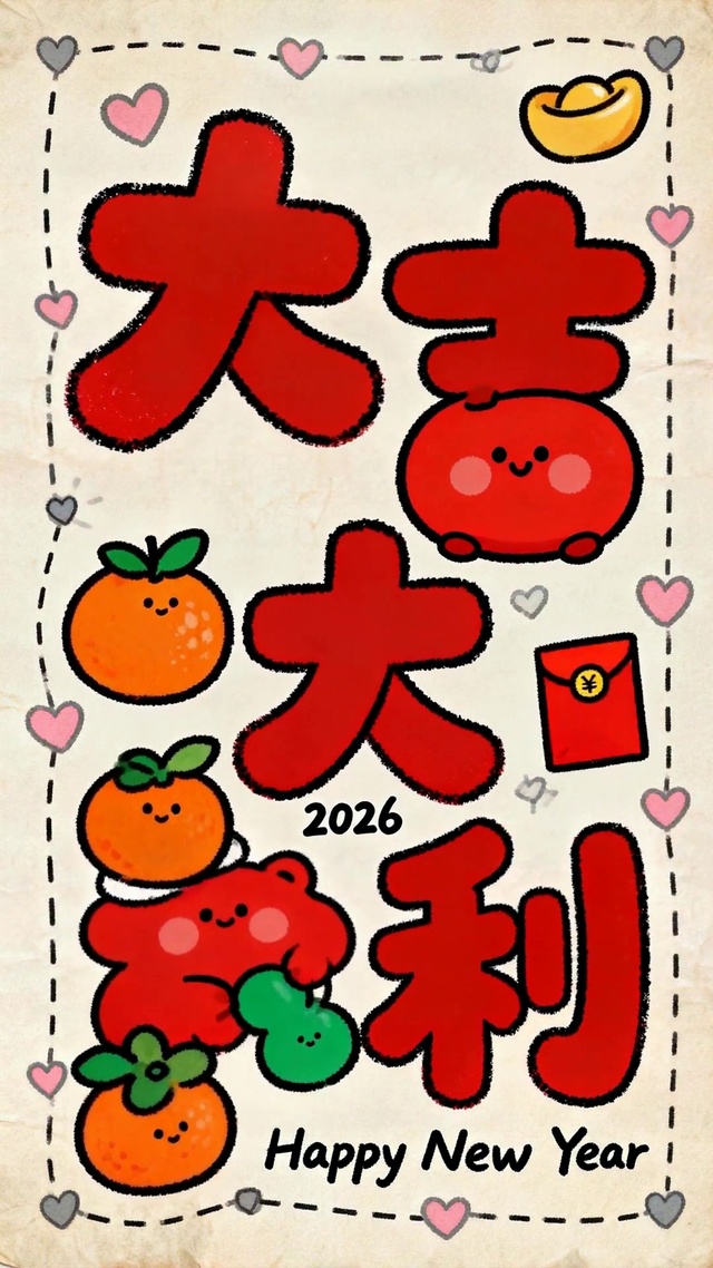 大吉大利