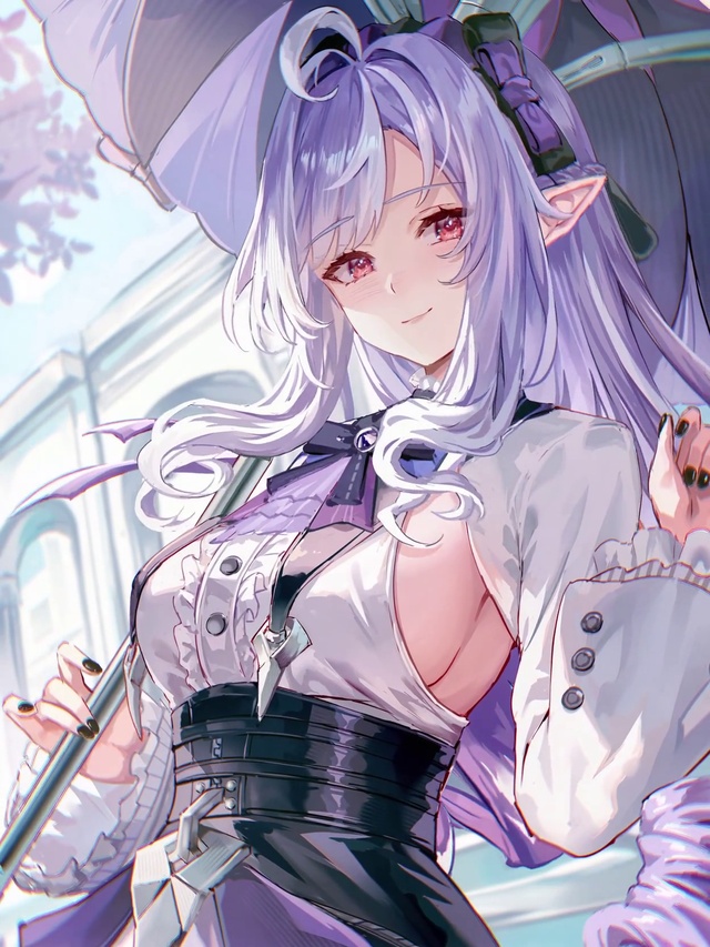 薇薇安（作者：天祈Eric）