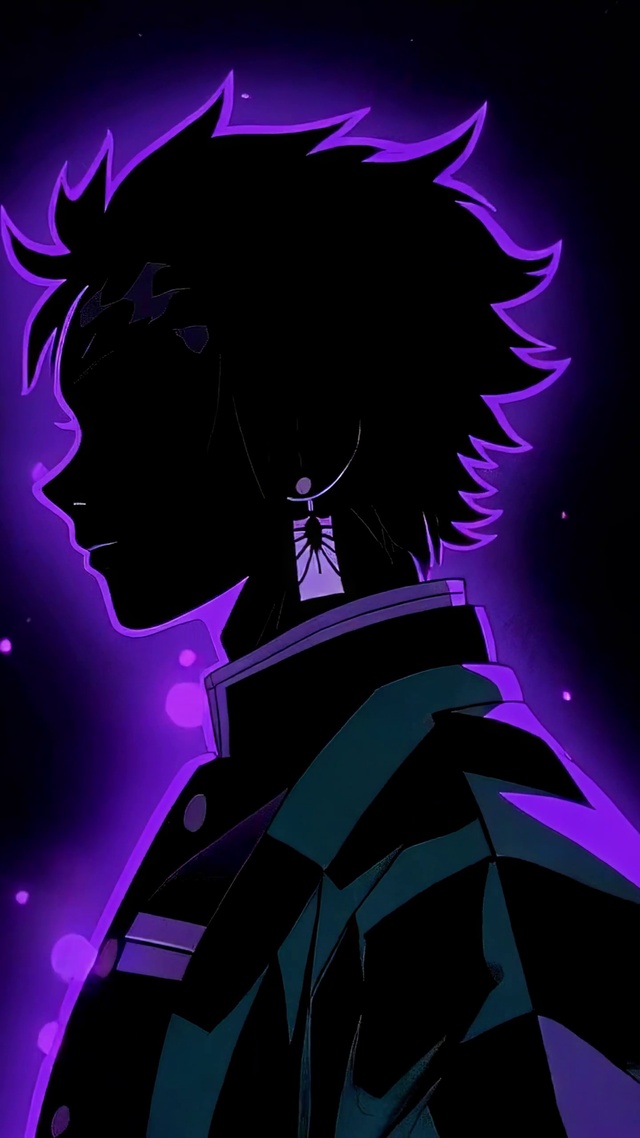 霓虹侧影炭治郎