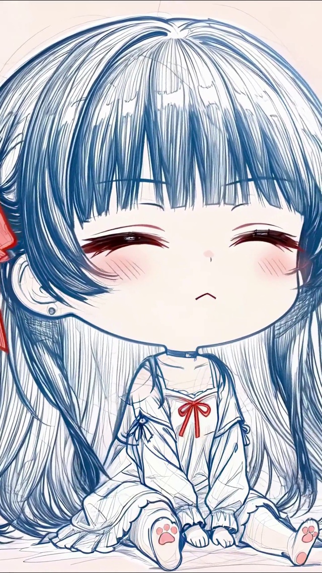 傲娇少女和她的小白猫-千咲