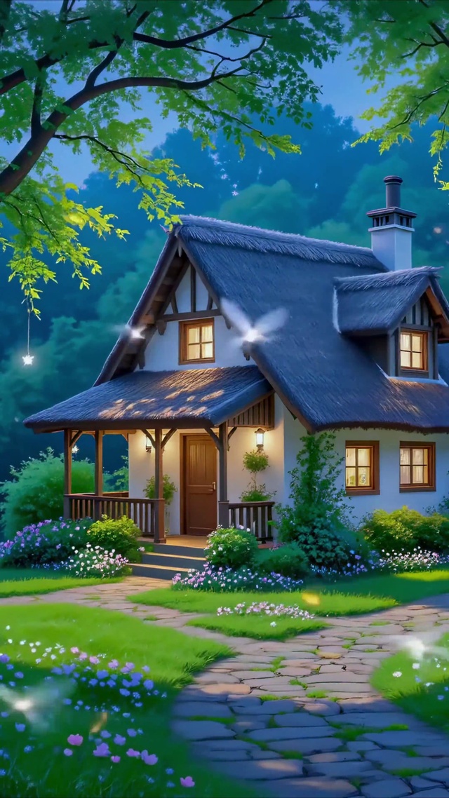 童话森林小屋