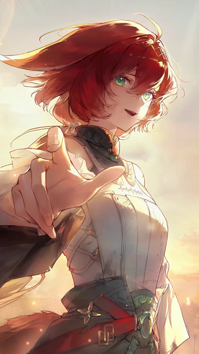 鸣潮少女