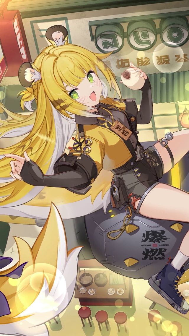 橘福福（作者：イコモチ）