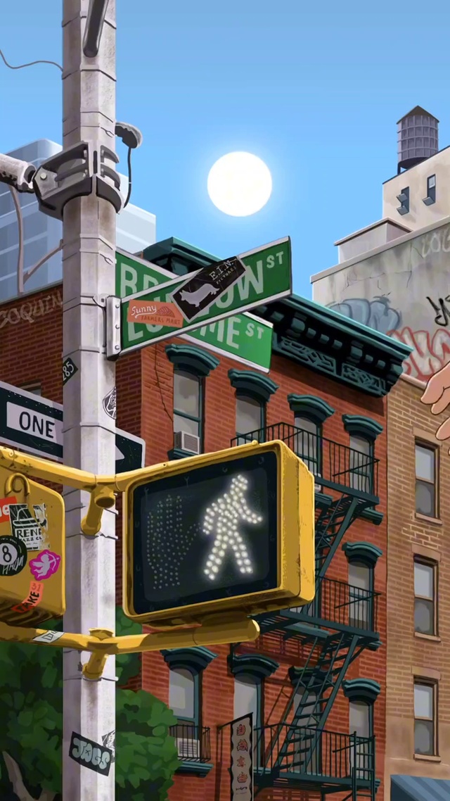 “旋转月亮变太阳”