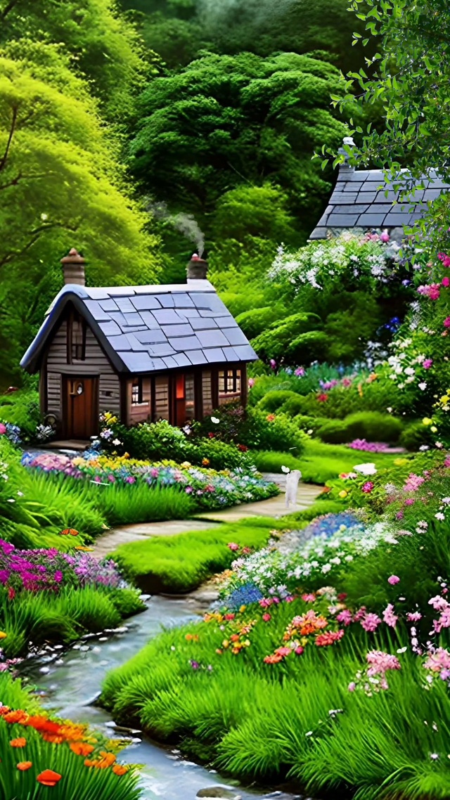 治愈森林小屋