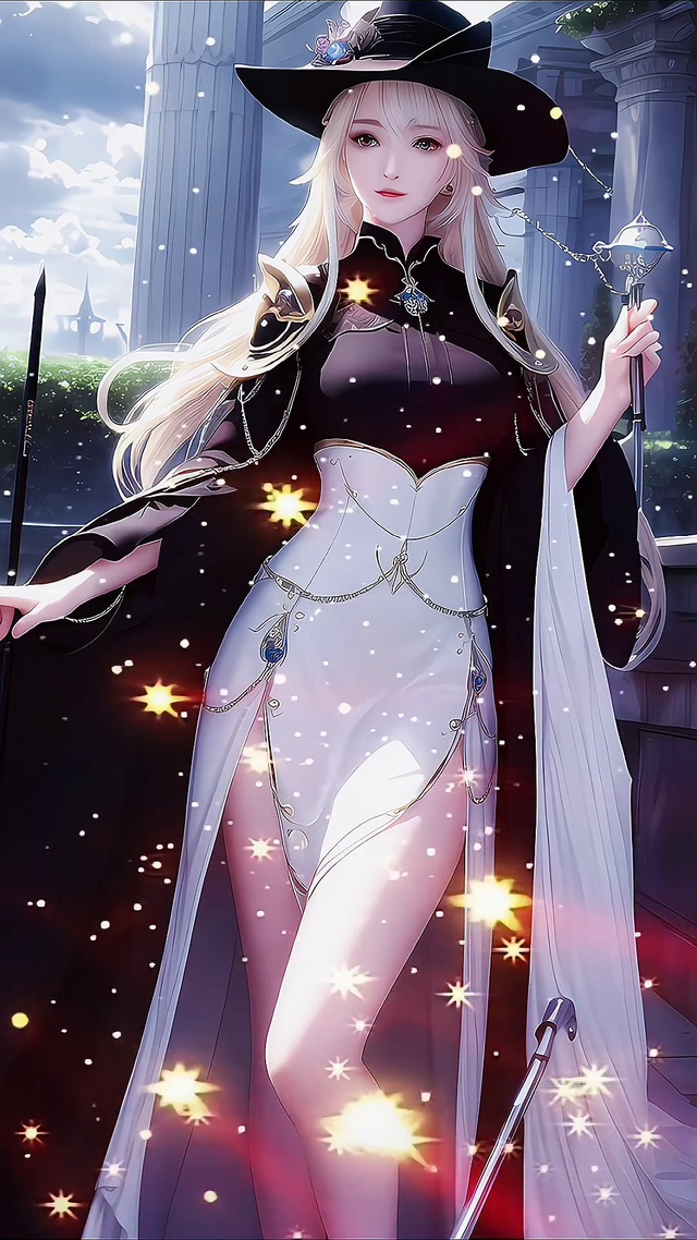 4K唯美魔法少女