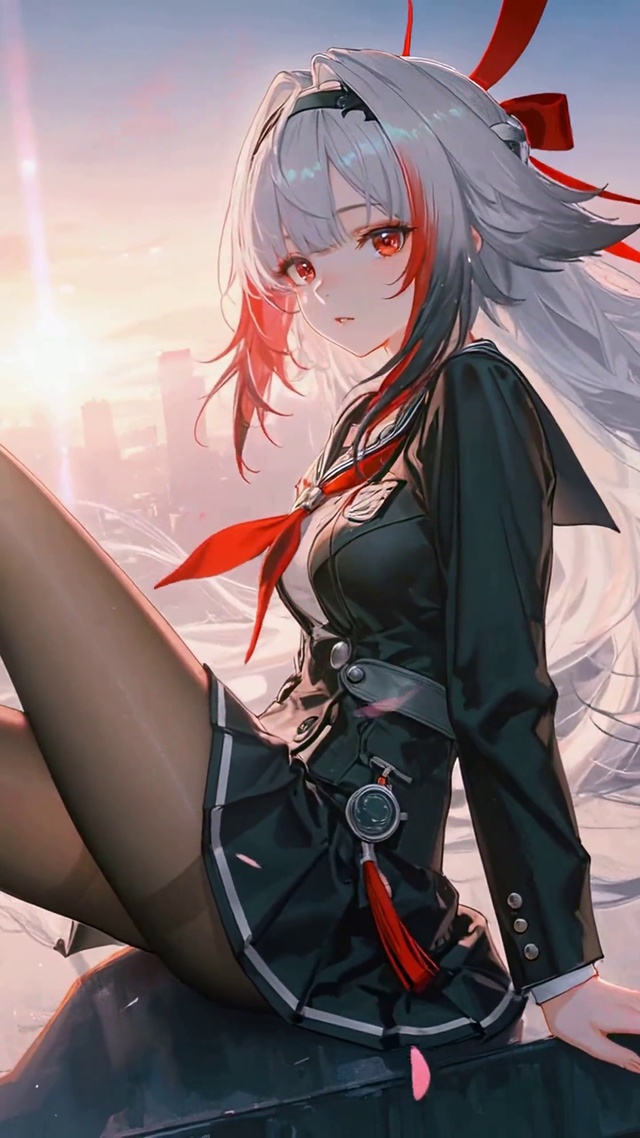 落日天台美少女叶瞬光