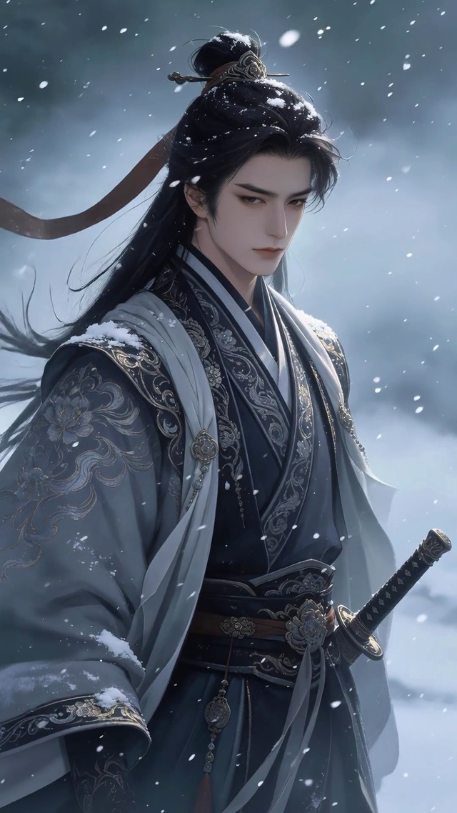 武侠风少年