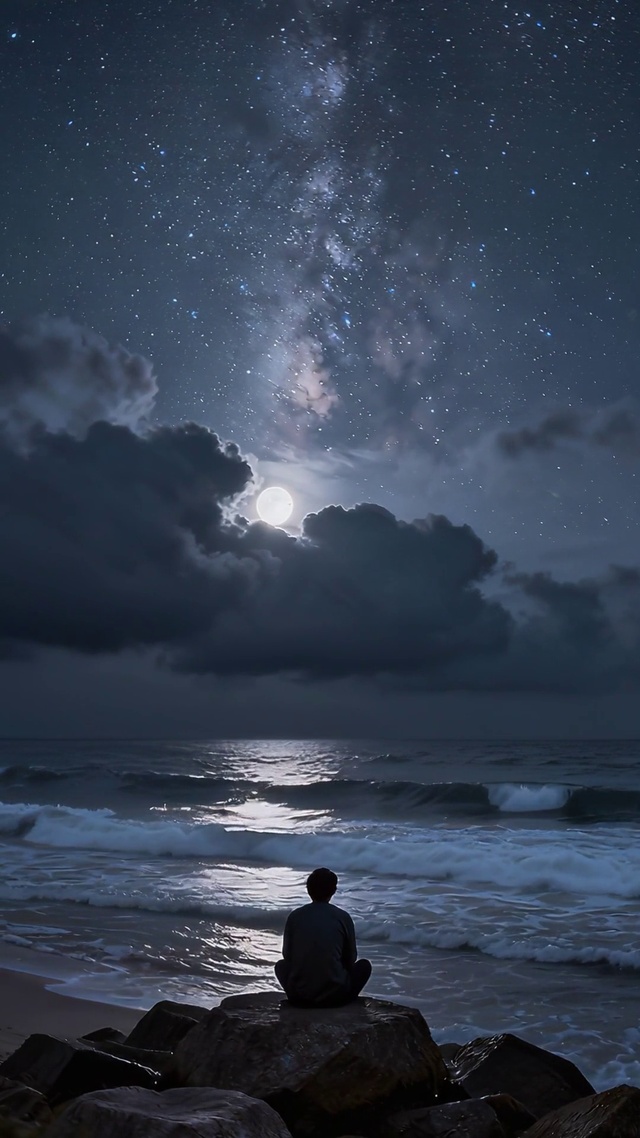 璀璨星空