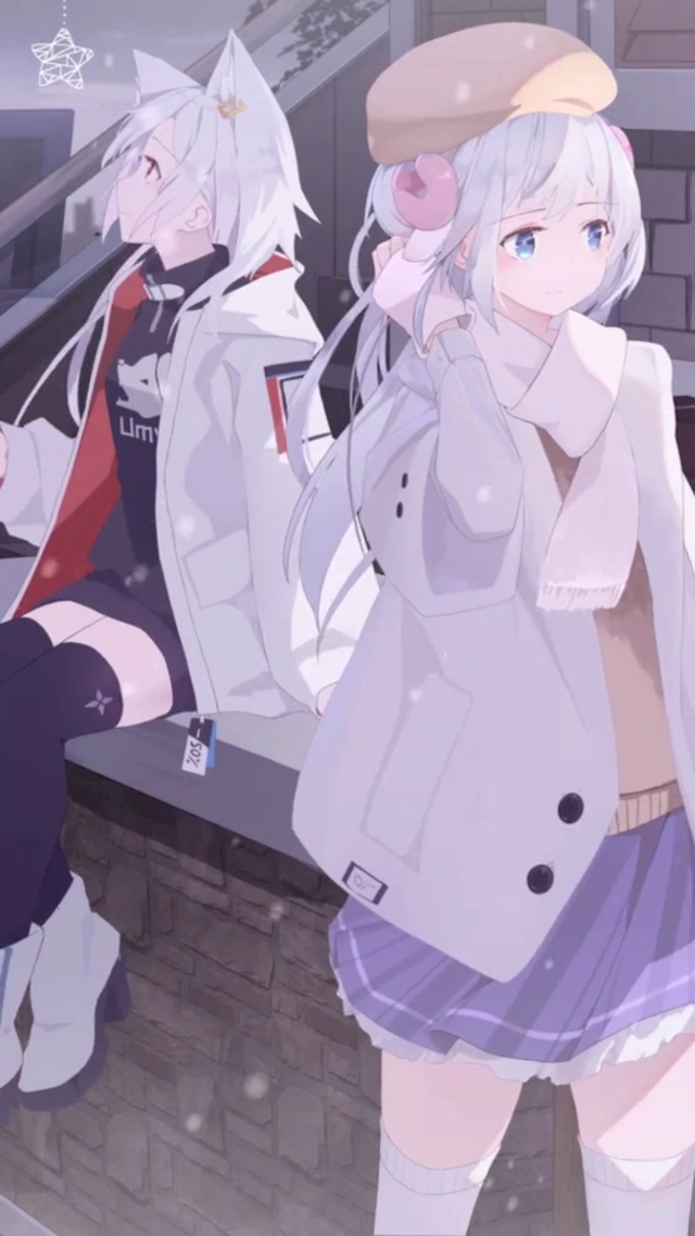 崩坏德丽莎观星可爱性感萌妹子