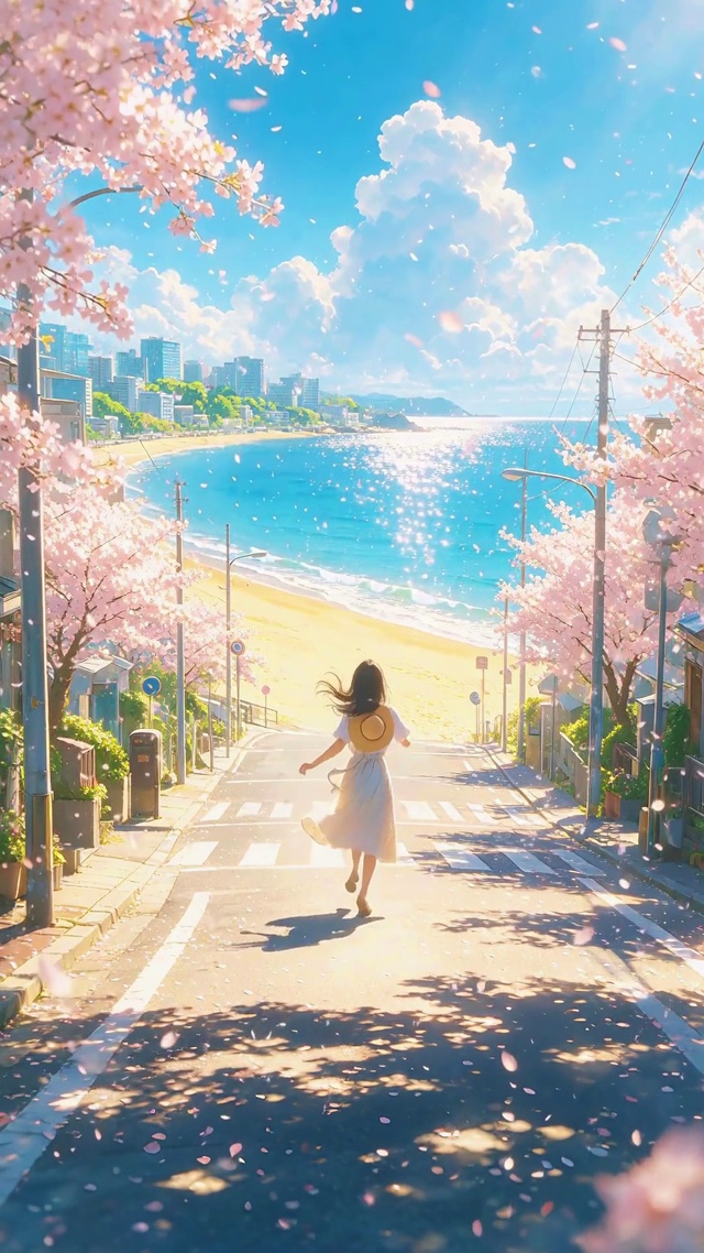 二次元奔跑少女