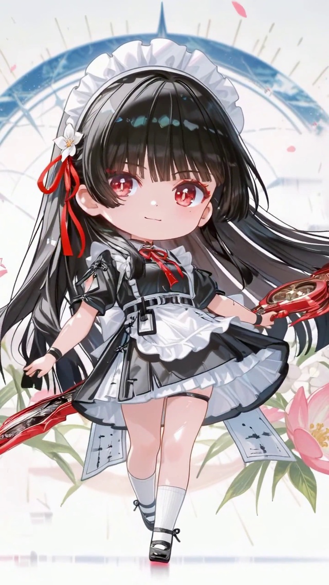 Q版可爱少女千咲