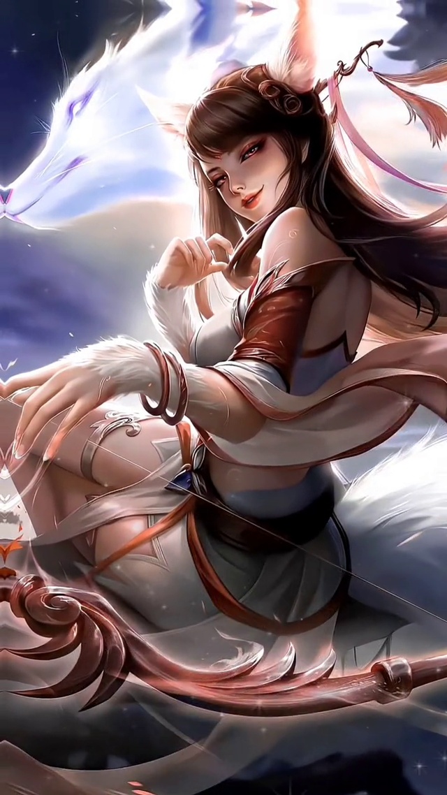 仙狐女神来了
