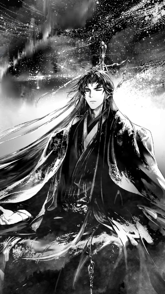 顾时夜 夜长如岁 水墨版