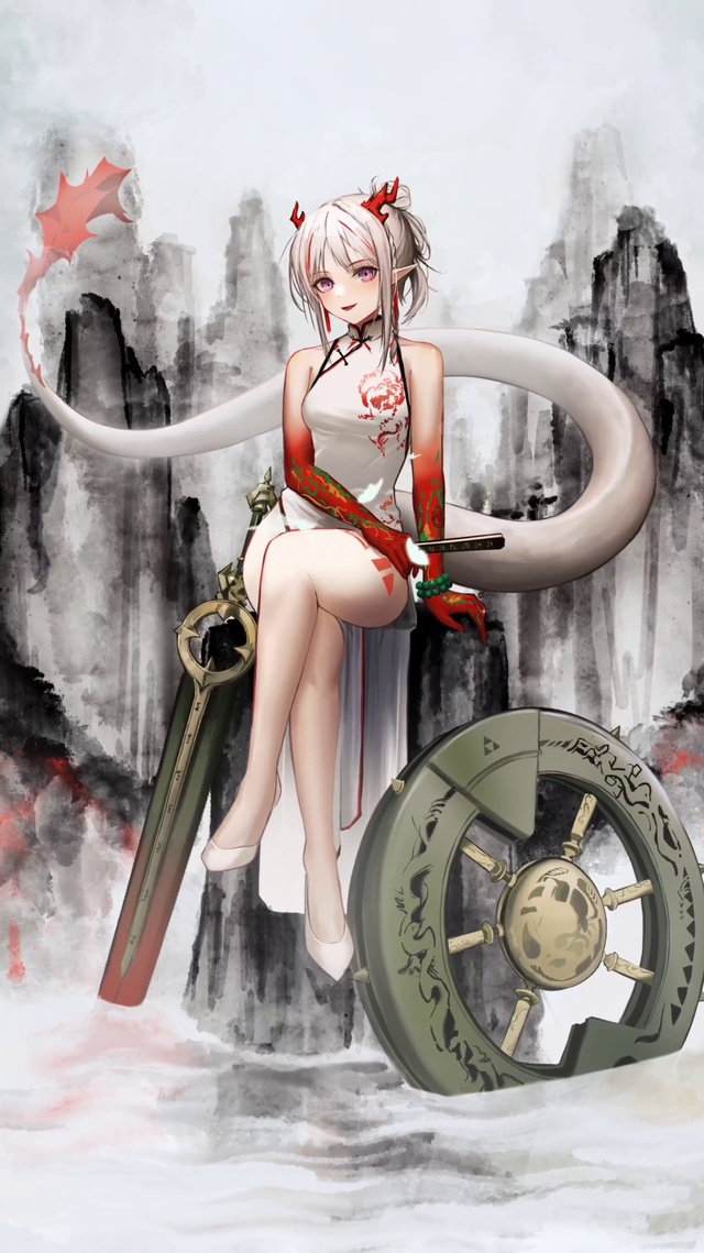 古风兽娘小龙女4k