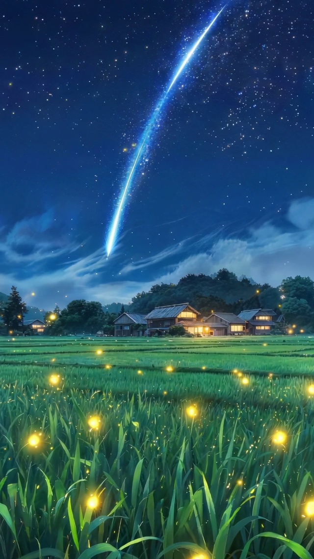 童话夜景