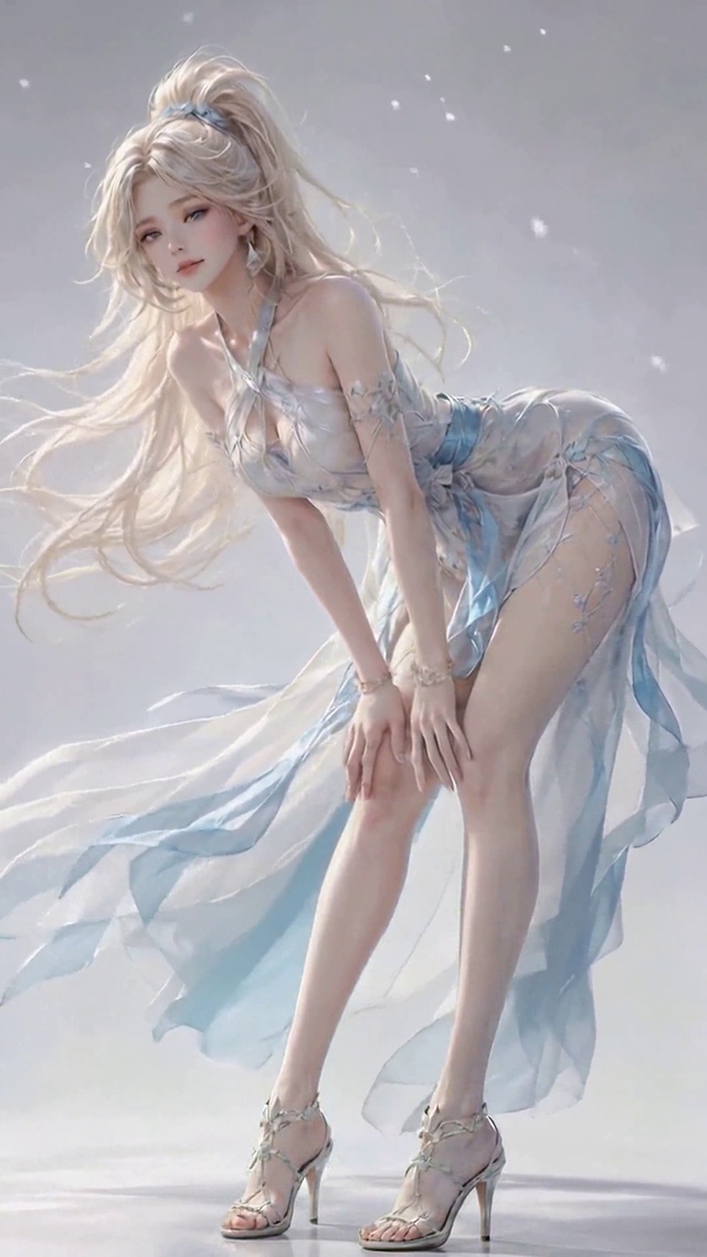 梦幻轻纱少女